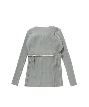 CRISP ROPE CARDIGAN