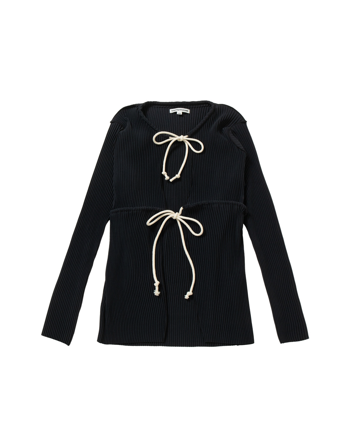 CRISP ROPE CARDIGAN