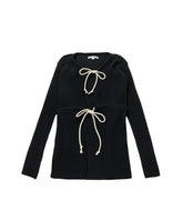 CRISP ROPE CARDIGAN