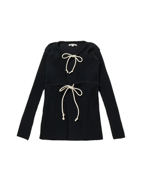 CRISP ROPE CARDIGAN