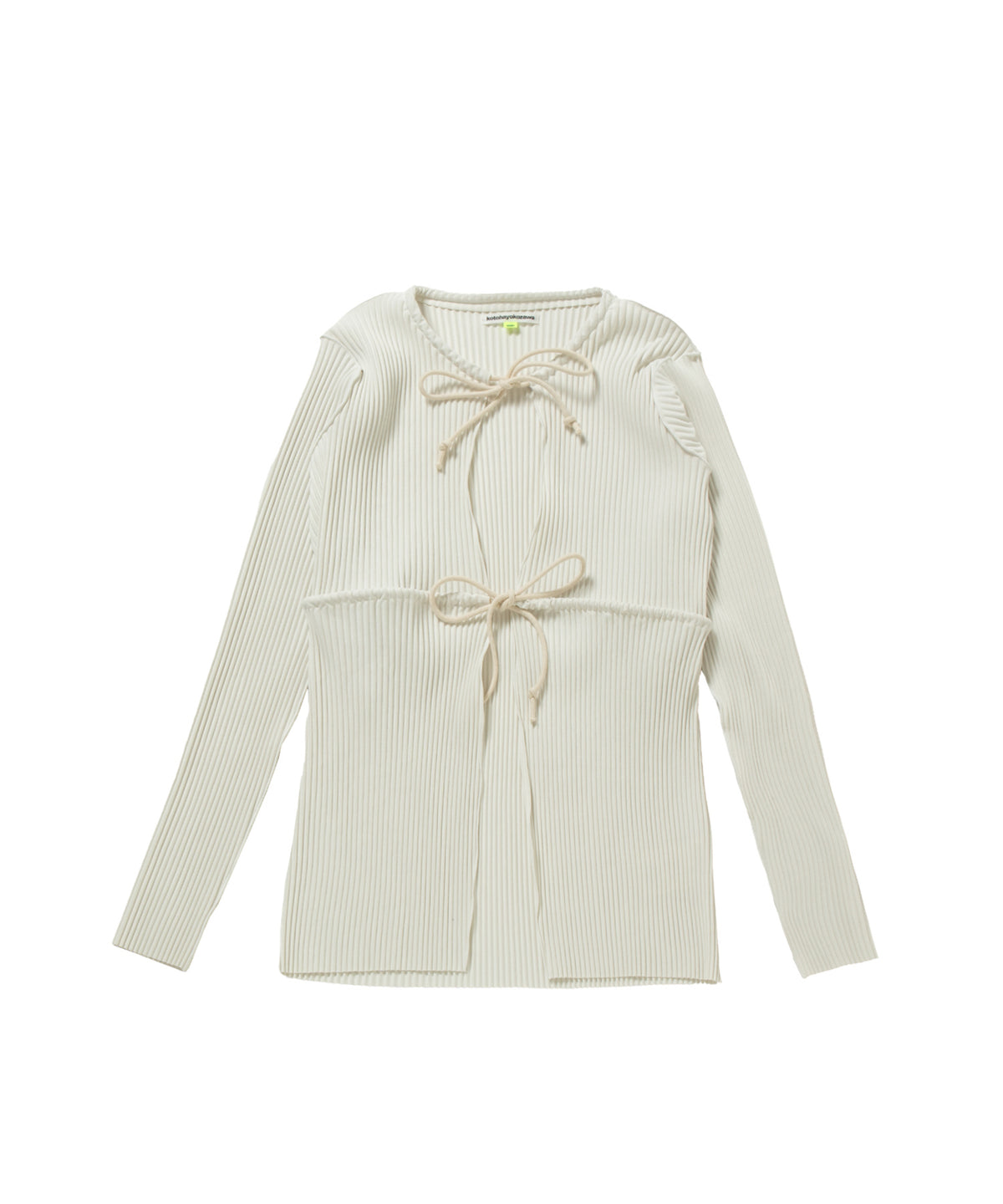 CRISP ROPE CARDIGAN