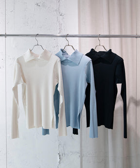 CRISP HIGH NECK TOP