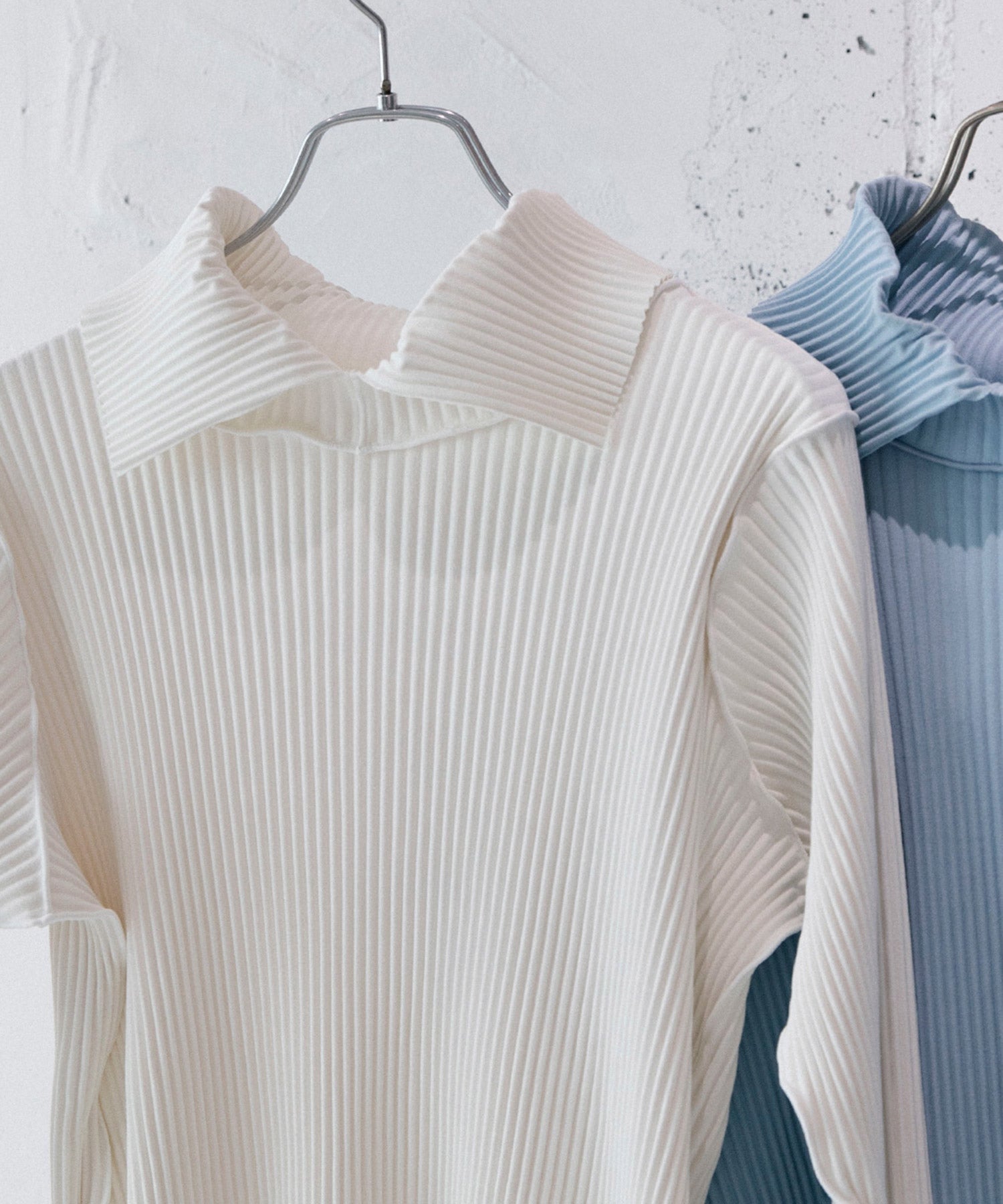 Nicoさん専用　kotoha yokozawa リブトップス TD WAVE LONG SLEEVE DRESS HIGH NECK TYPE - kotohayokozawa