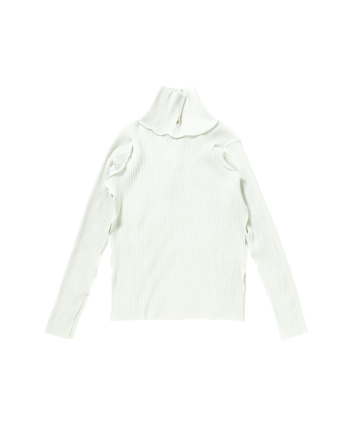 CRISP HIGH NECK TOP