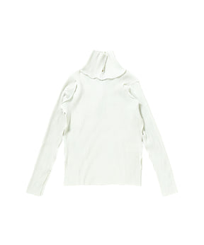 CRISP HIGH NECK TOP