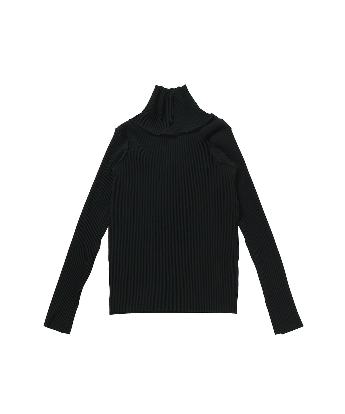CRISP HIGH NECK TOP
