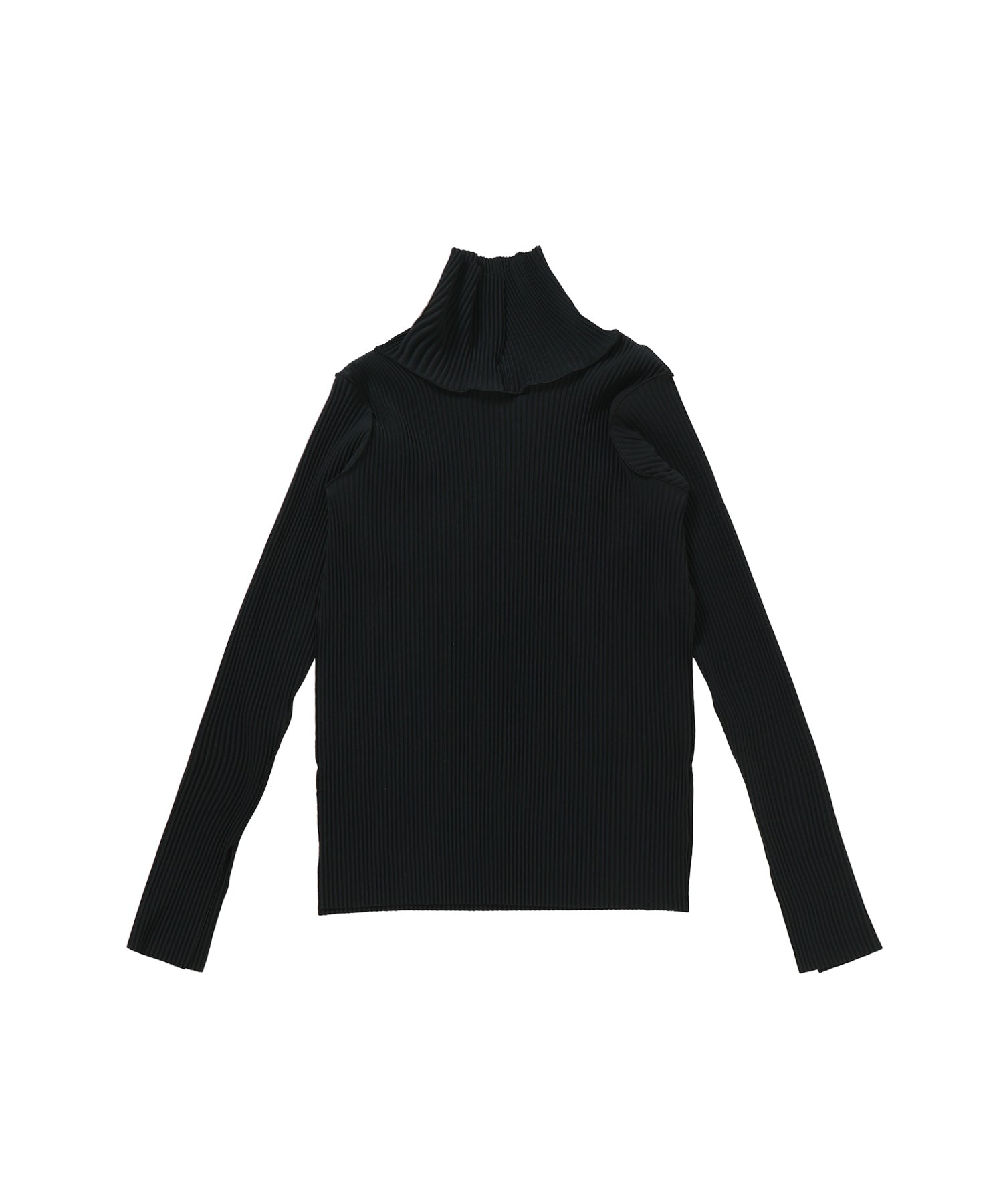 21aw kotohayokozawa プリーツハイネック 21AW】kotohayokozawaプリーツハイネック