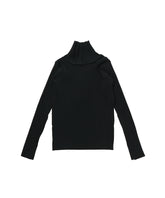 CRISP HIGH NECK TOP