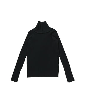 CRISP HIGH NECK TOP
