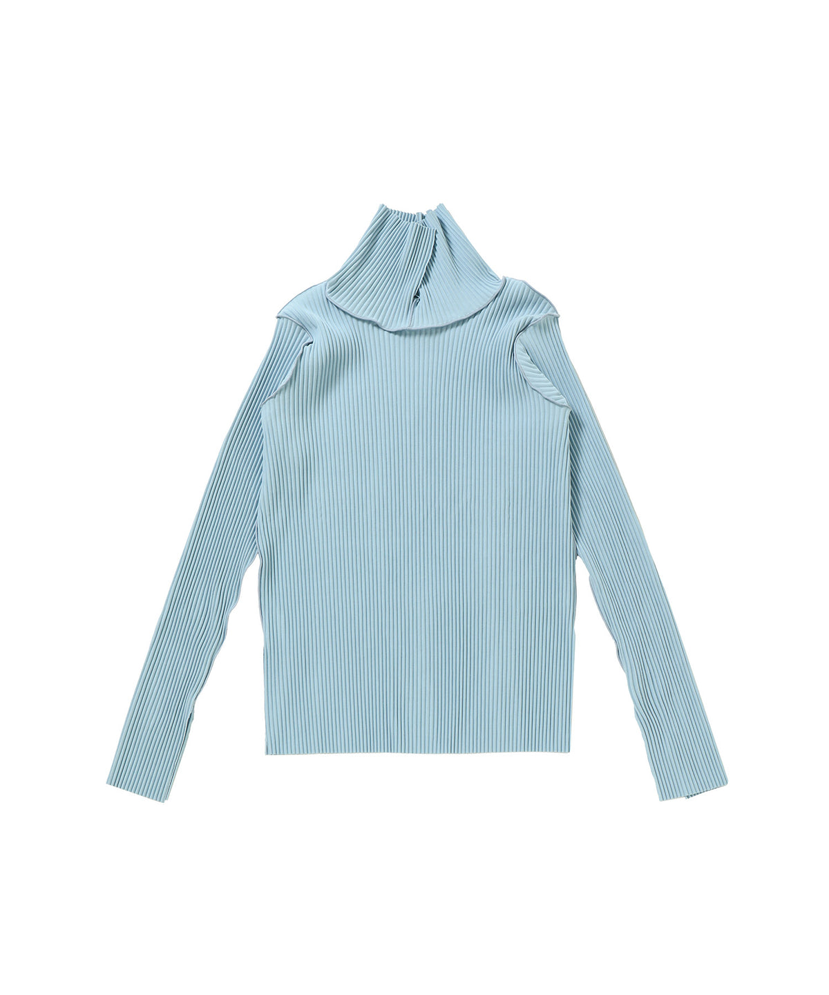 CRISP HIGH NECK TOP