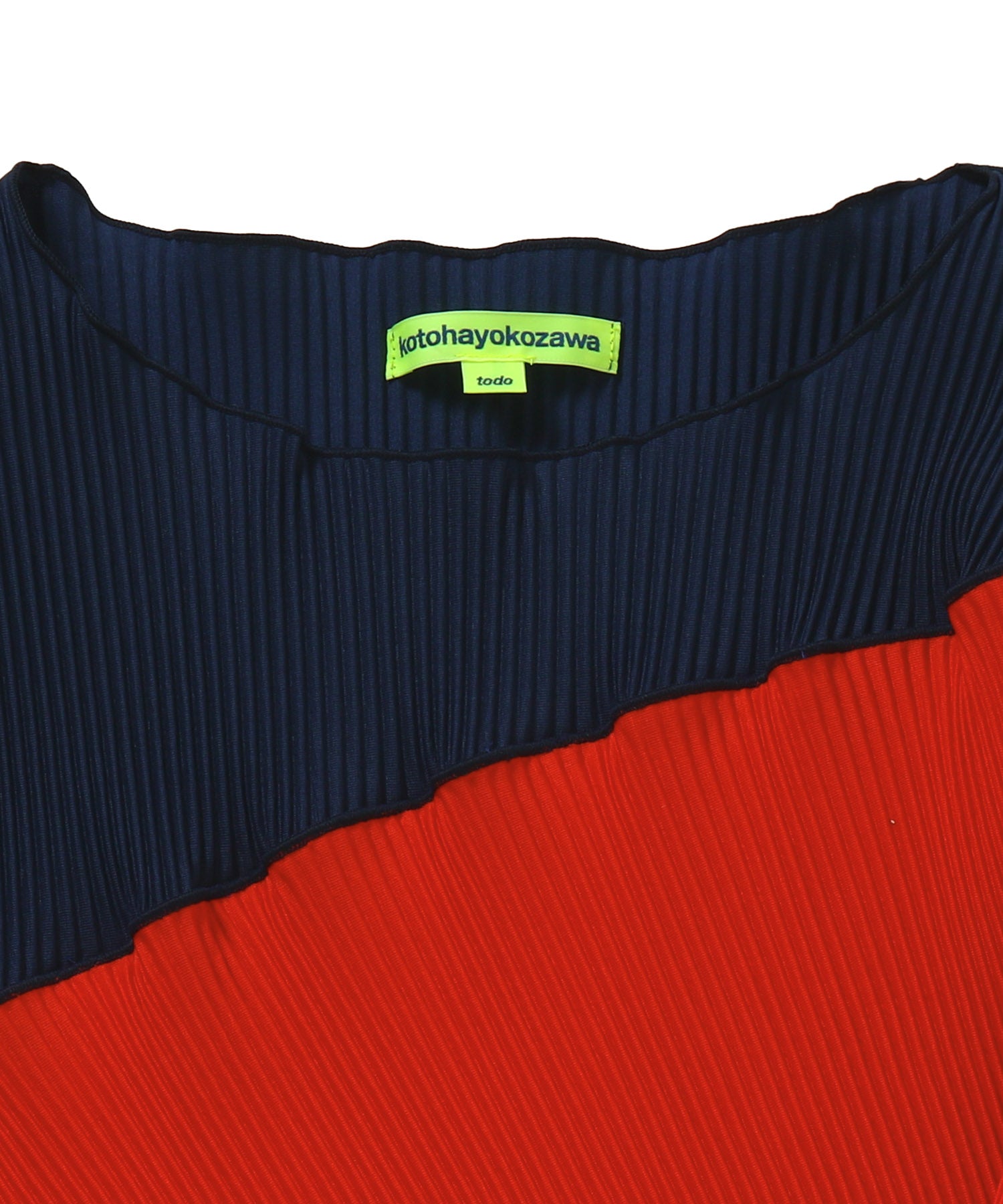 SPIRAL WAVE LONG SLEEVE TOP - kotohayokozawa (コトハヨコザワ