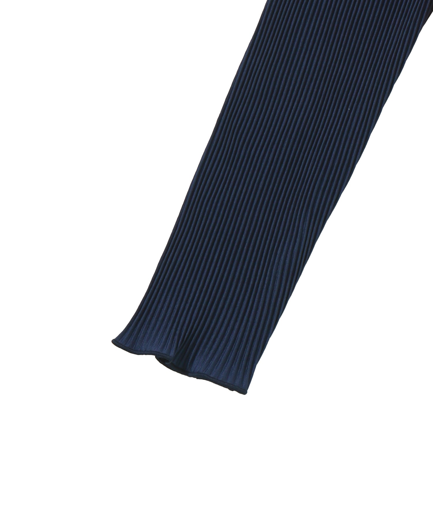 SPIRAL WAVE LONG SLEEVE TOP HIGH NECK TYPE - kotohayokozawa