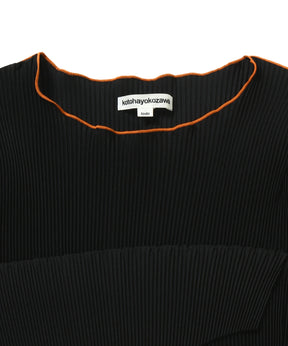 TD WAVE LONG SLEEVE TOP