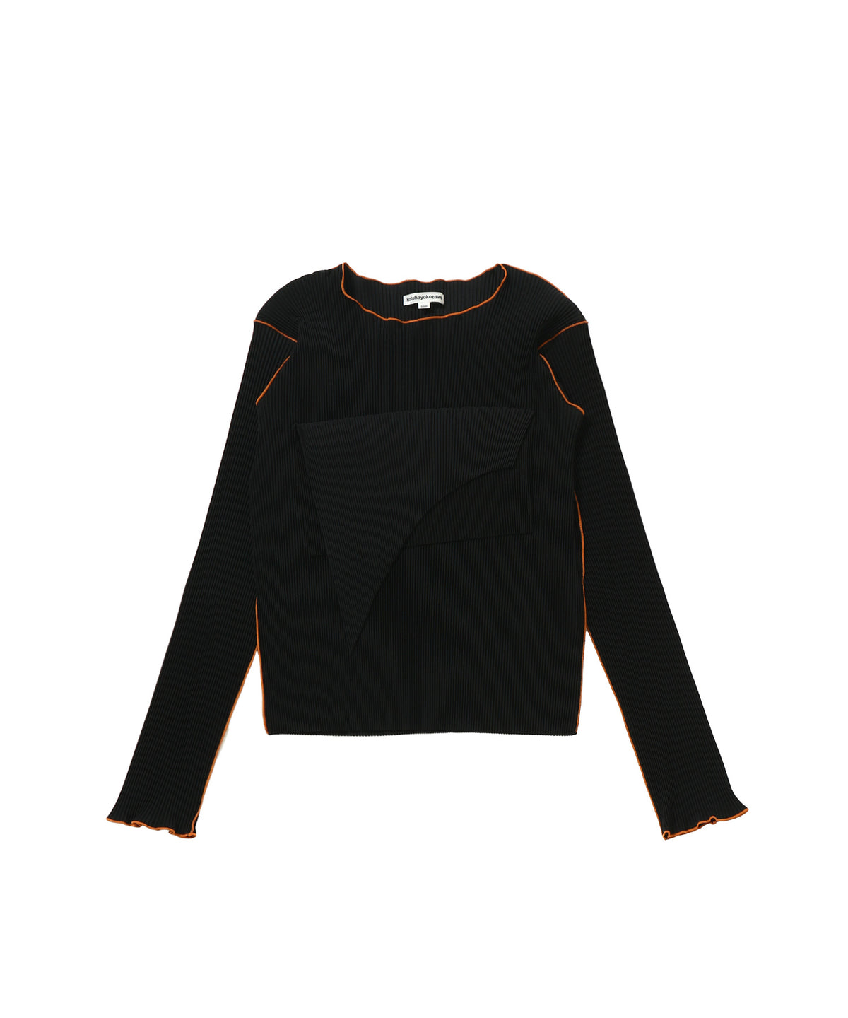 TD WAVE LONG SLEEVE TOP