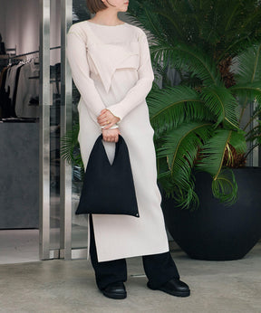 TD WAVE LONG SLEEVE DRESS