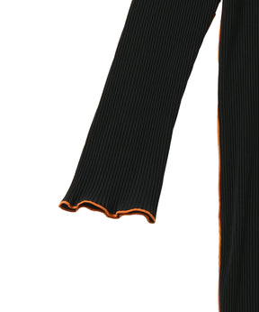 TD WAVE LONG SLEEVE DRESS