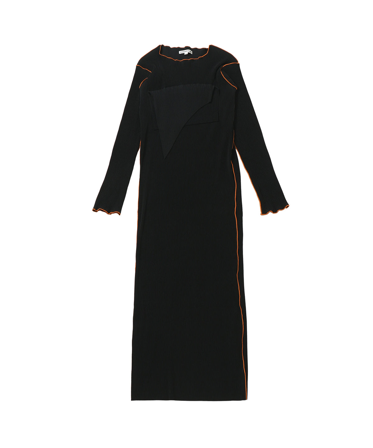TD WAVE LONG SLEEVE DRESS