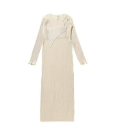 TD WAVE LONG SLEEVE DRESS