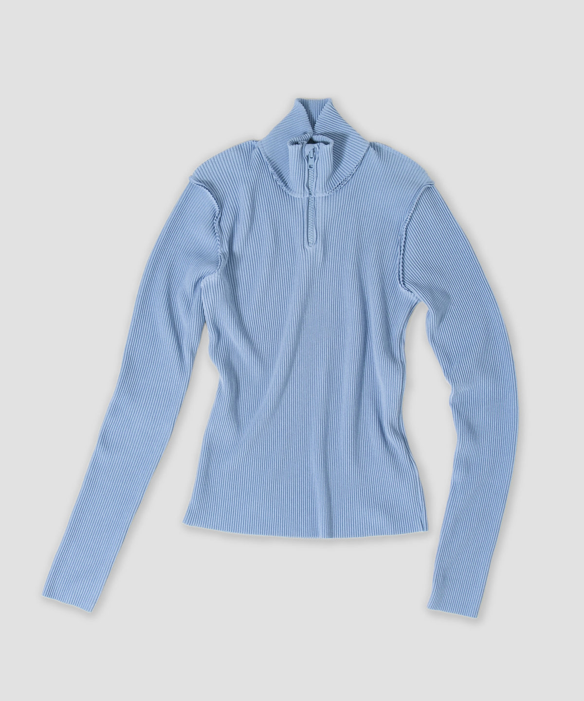Crisp Half-Zip Top
