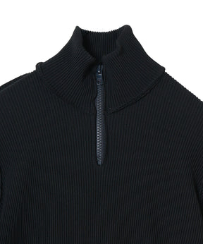 Crisp Half-Zip Top
