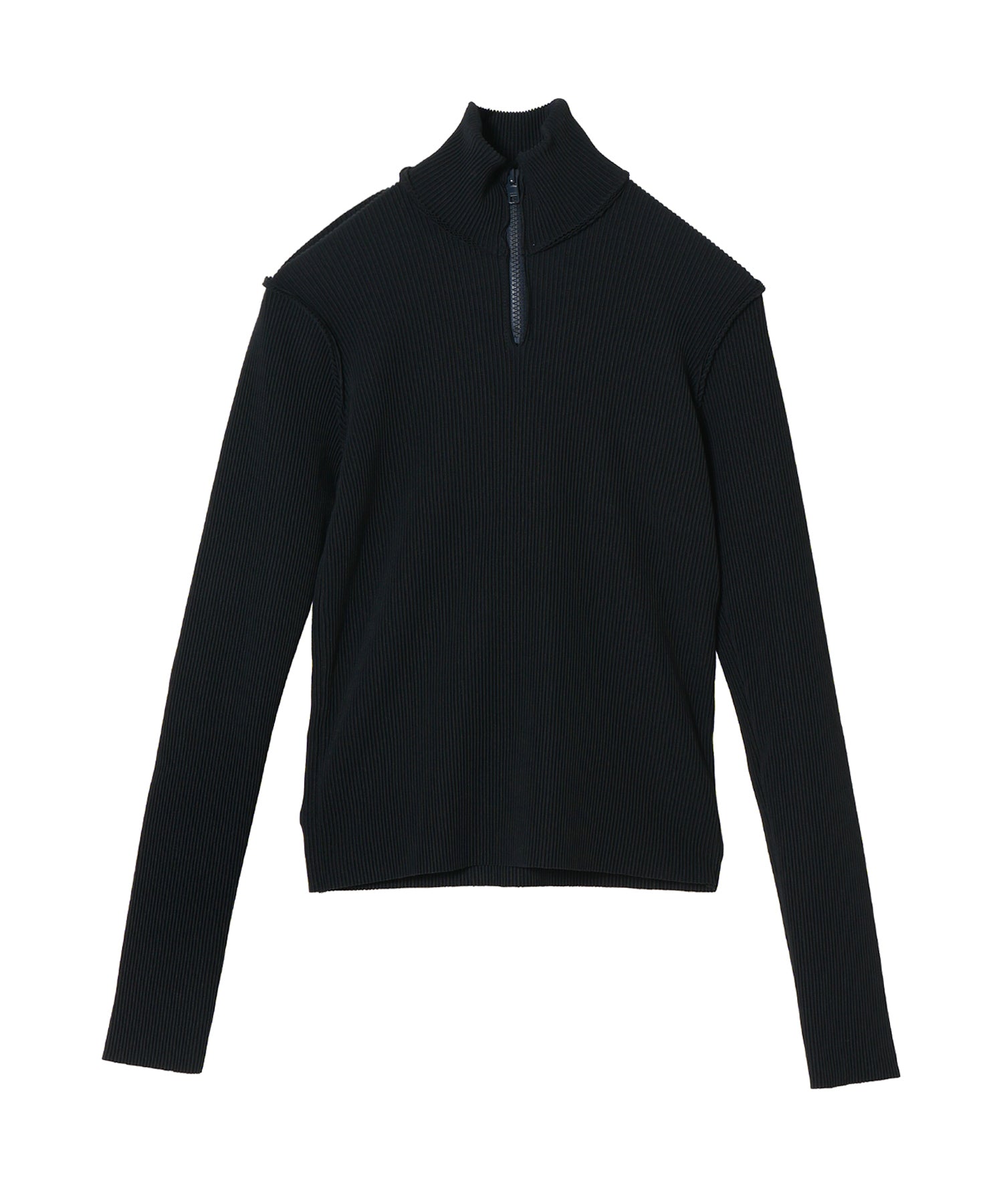 Crisp Half-Zip Top