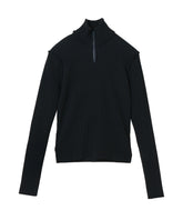 Crisp Half-Zip Top