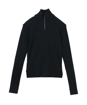 Crisp Half-Zip Top