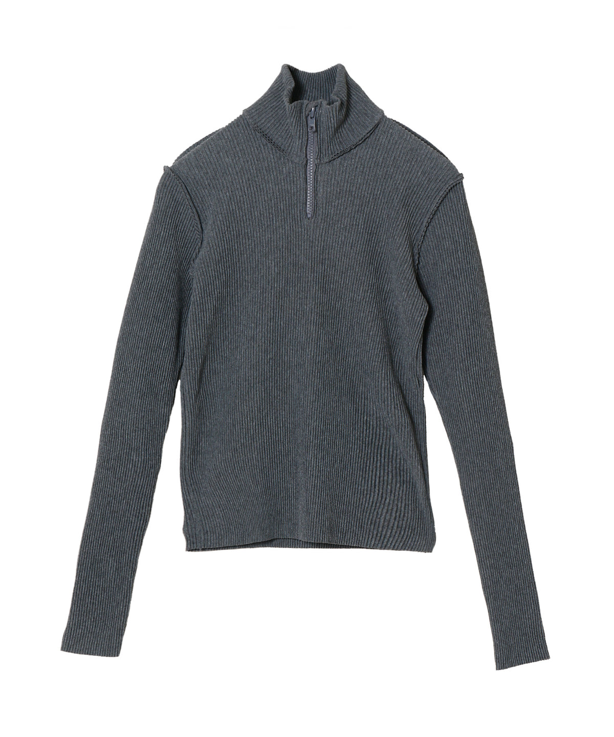 Crisp Half-Zip Top