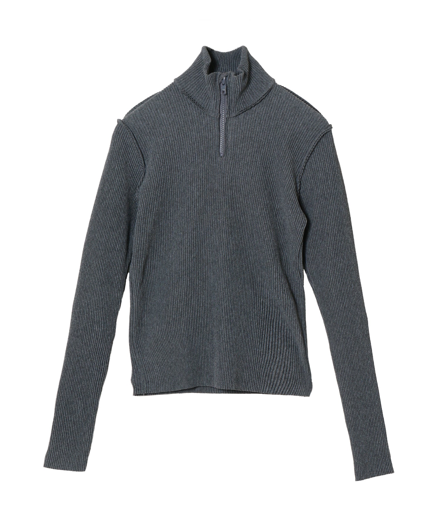 Crisp Half-Zip Top
