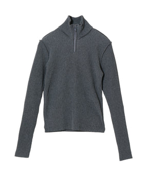 Crisp Half-Zip Top