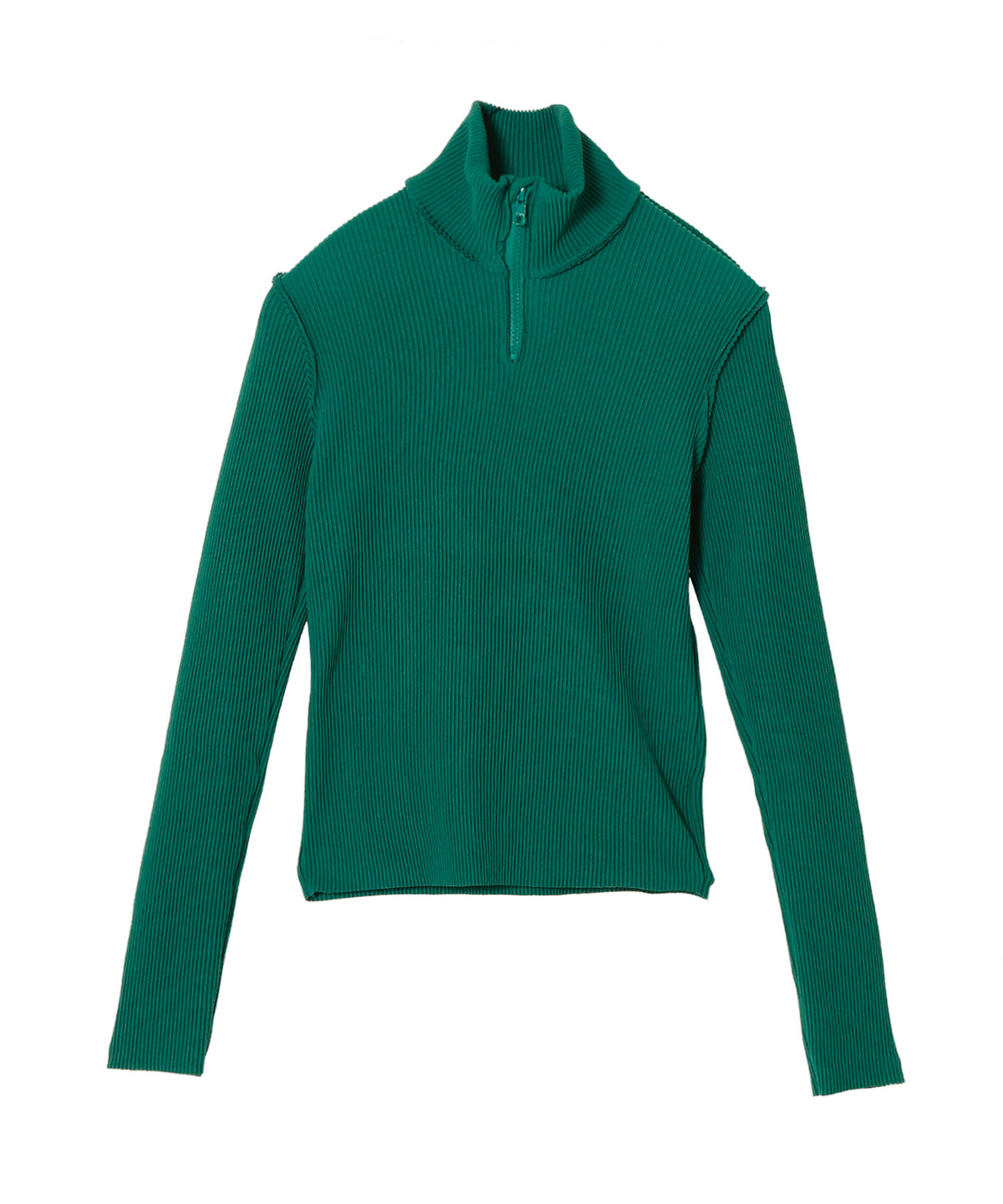 Crisp Half-Zip Top