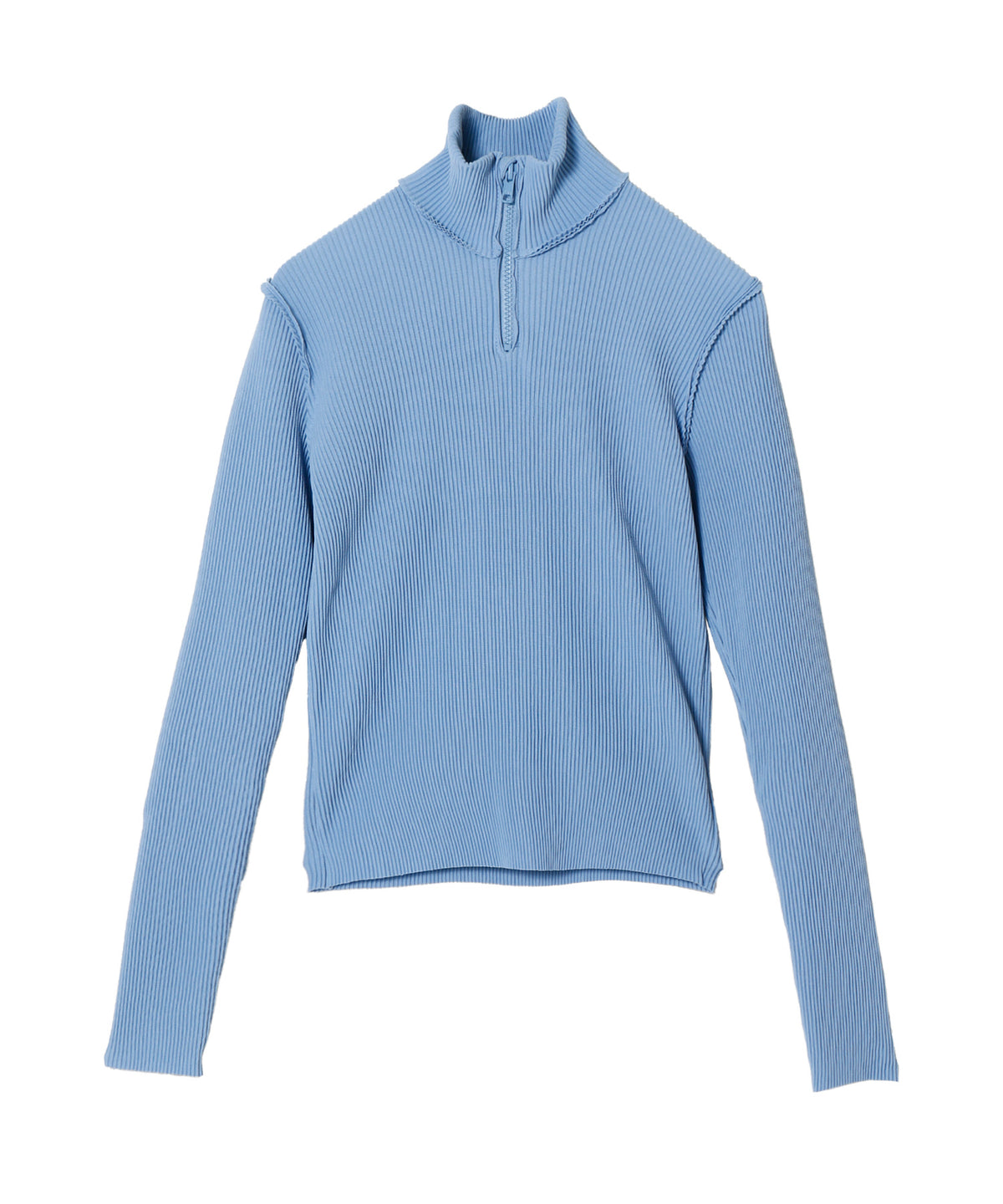 Crisp Half-Zip Top