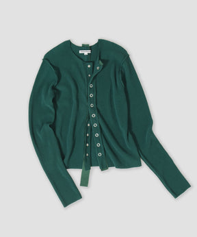 CRISP SNAP CARDIGAN
