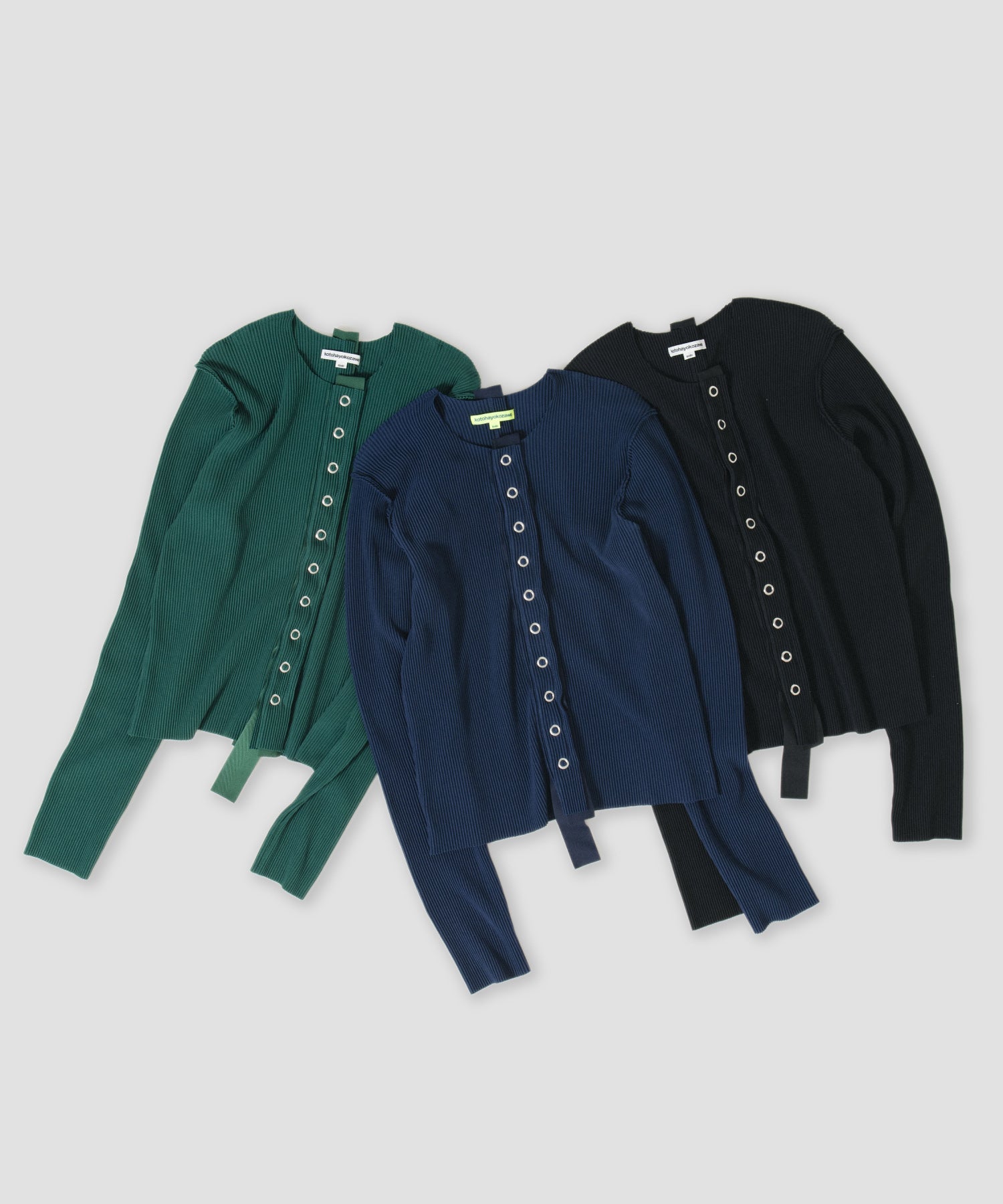 CRISP SNAP CARDIGAN