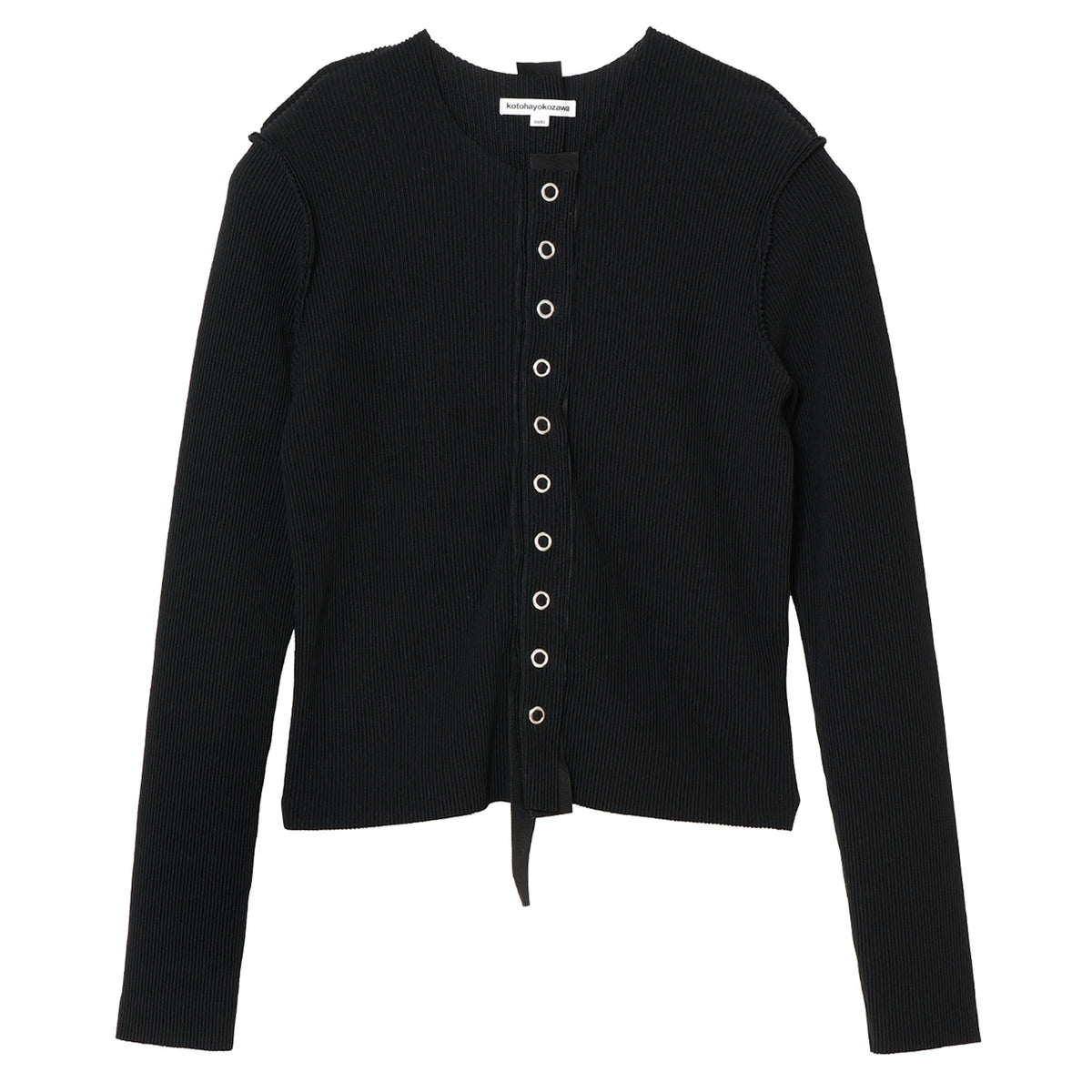 CLICK SNAP CARDIGAN - kotohayokozawa (コトハヨコザワ) - tops