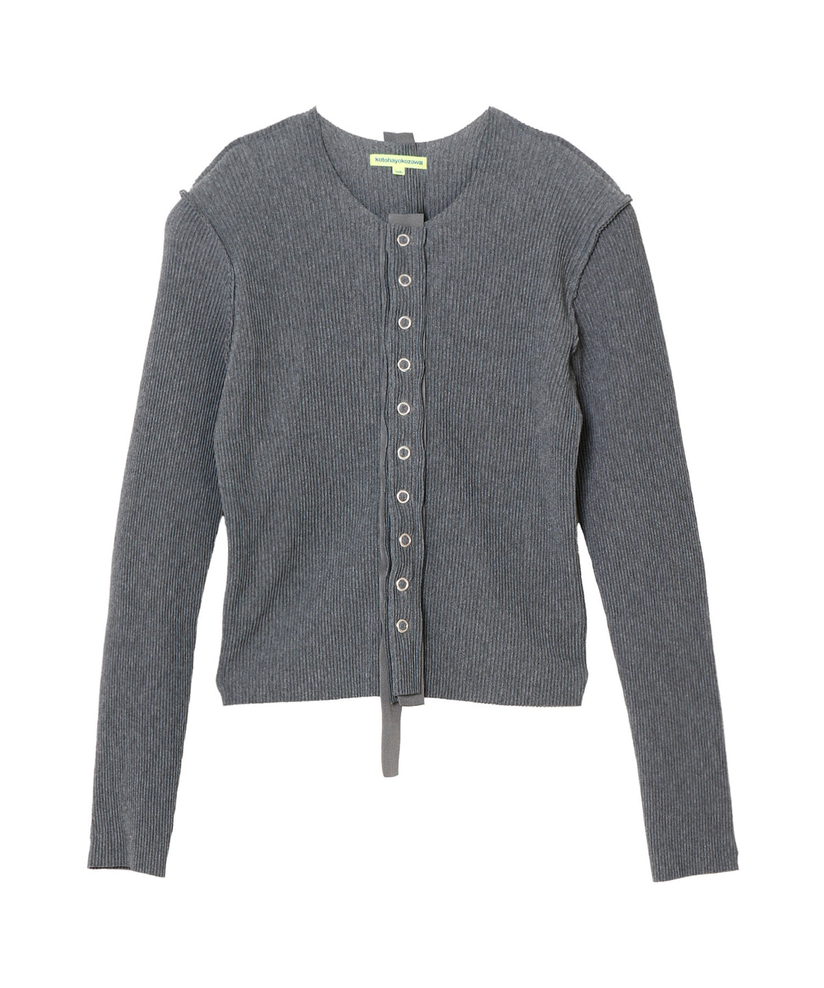 CLICK SNAP CARDIGAN
