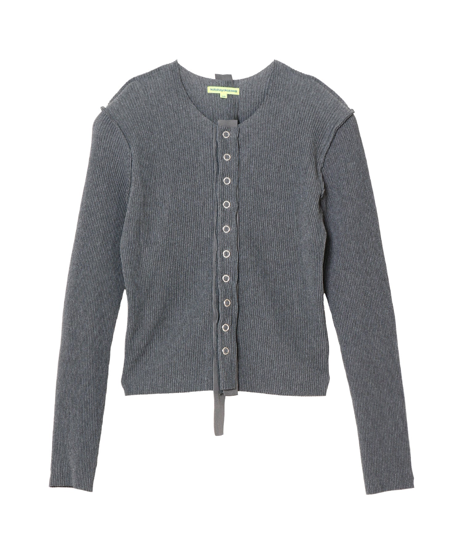CLICK SNAP CARDIGAN