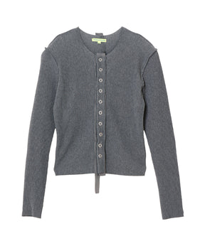 CLICK SNAP CARDIGAN
