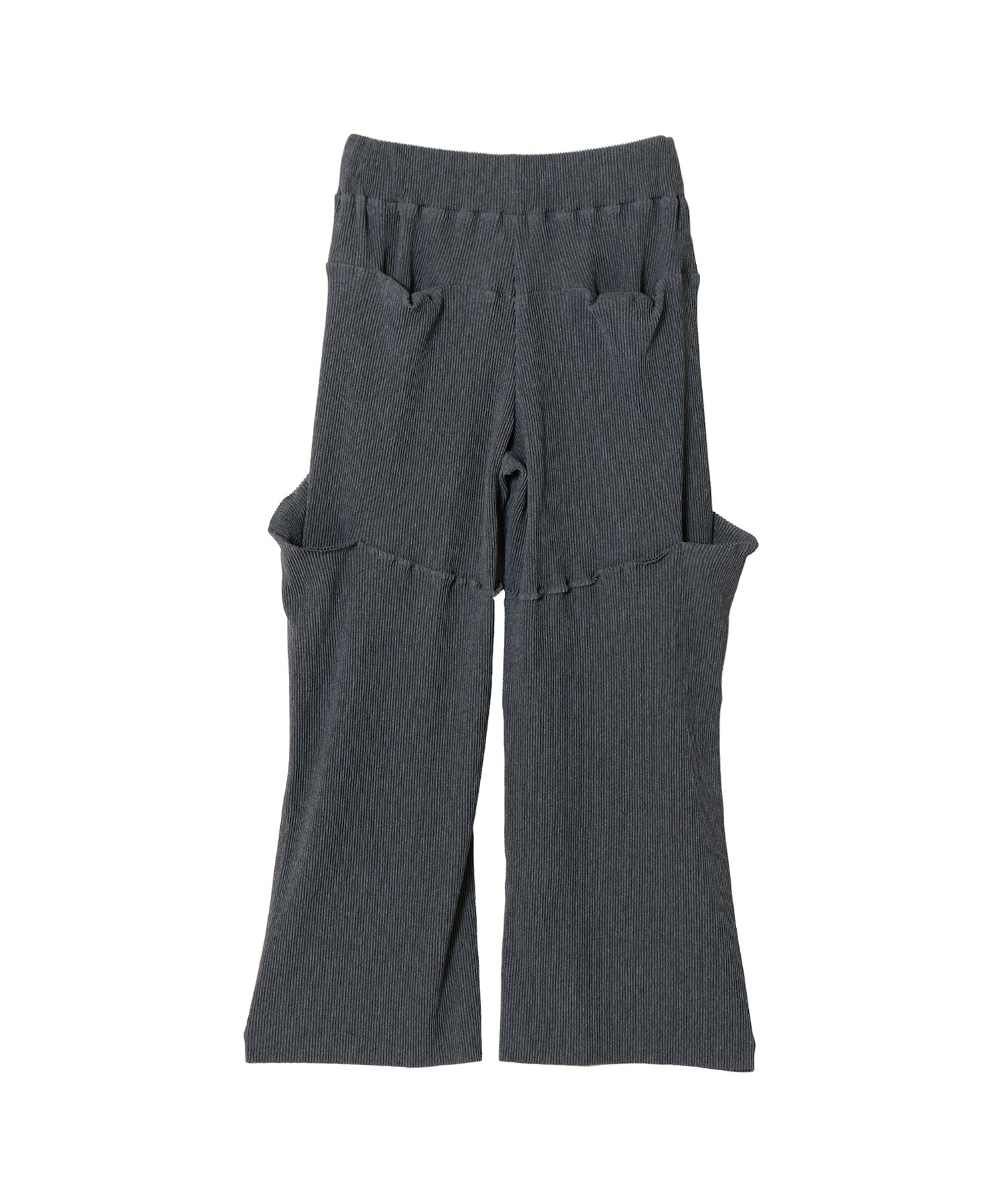 コトハヨコザワ Crisp Curved Pocket Pants - kotohayokozawa (コトハヨコザワ