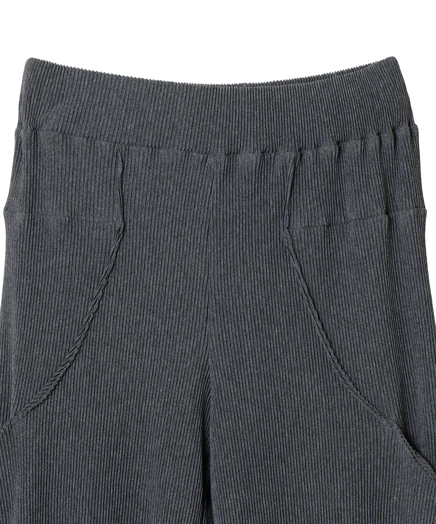 Crisp Curved Pocket Pants