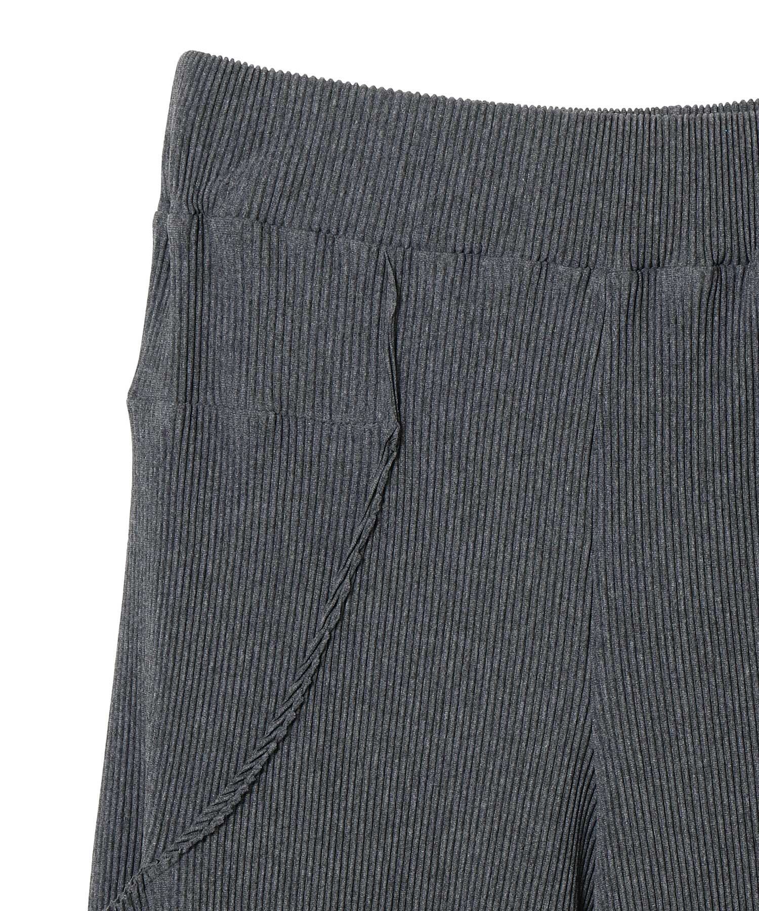 Crisp Curved Pocket Pants