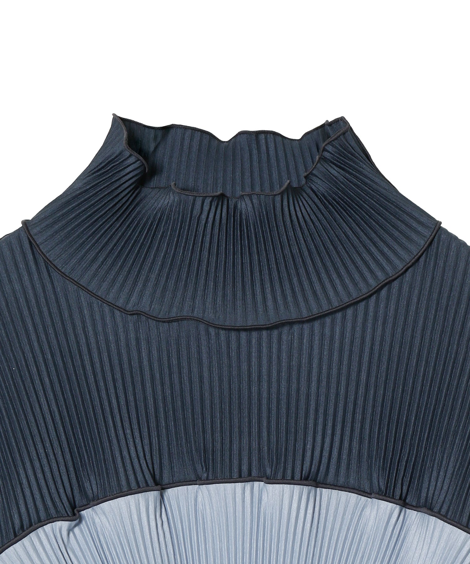 Bustier High Neck Top - kotohayokozawa (コトハヨコザワ) - tops