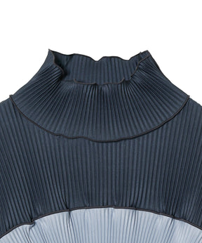 Bustier High Neck Top