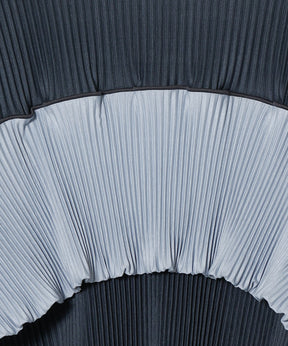 Bustier High Neck Top