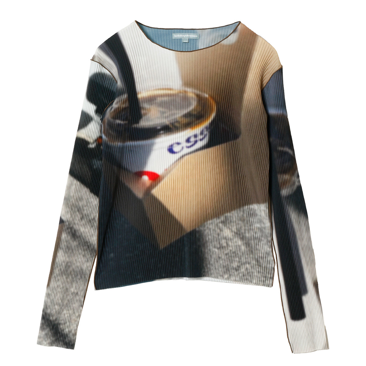 Food Graphic Top - kotohayokozawa (コトハヨコザワ) - tops