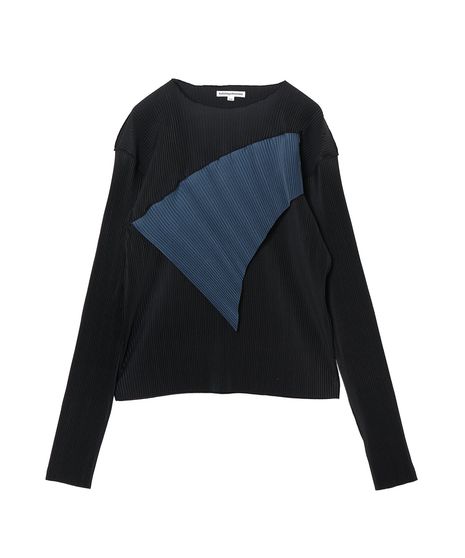 Todo Wave Top Long Sleeve - kotohayokozawa (コトハヨコザワ) - tops