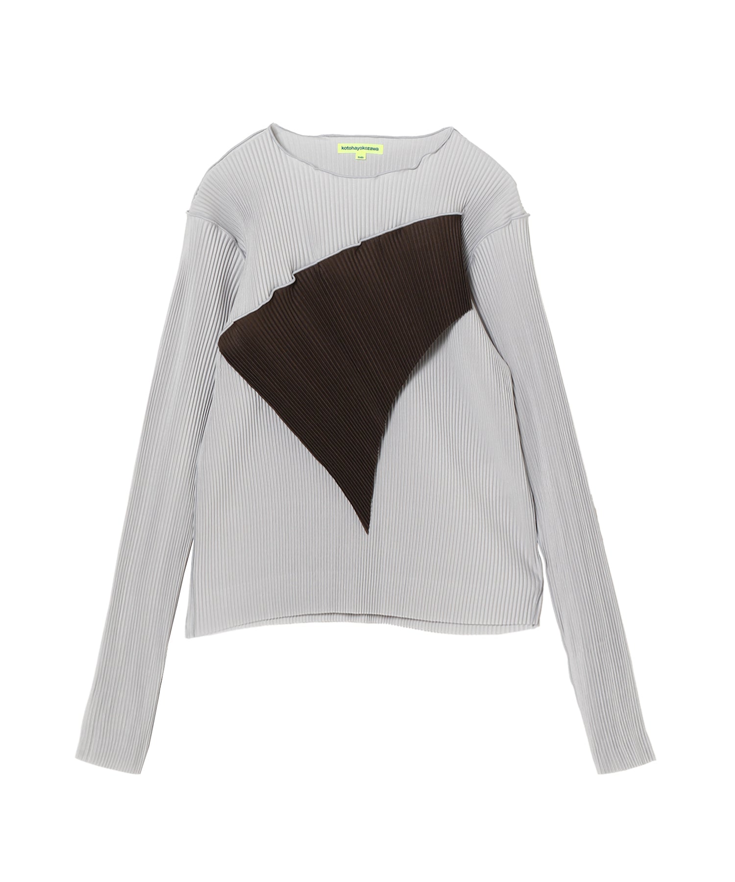 Todo Wave Top Long Sleeve - kotohayokozawa (コトハヨコザワ) - tops