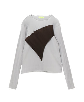 Todo Wave Top Long Sleeve - kotohayokozawa (コトハヨコザワ) - tops