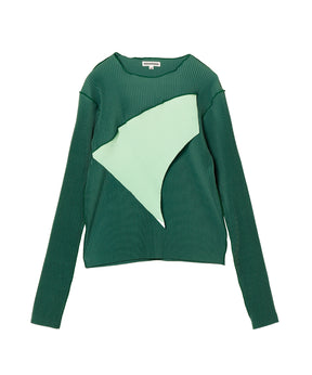 トップス kotohayokozawa todo Todo Wave Top Long Sleeve - kotohayokozawa (コトハヨコザワ) - tops