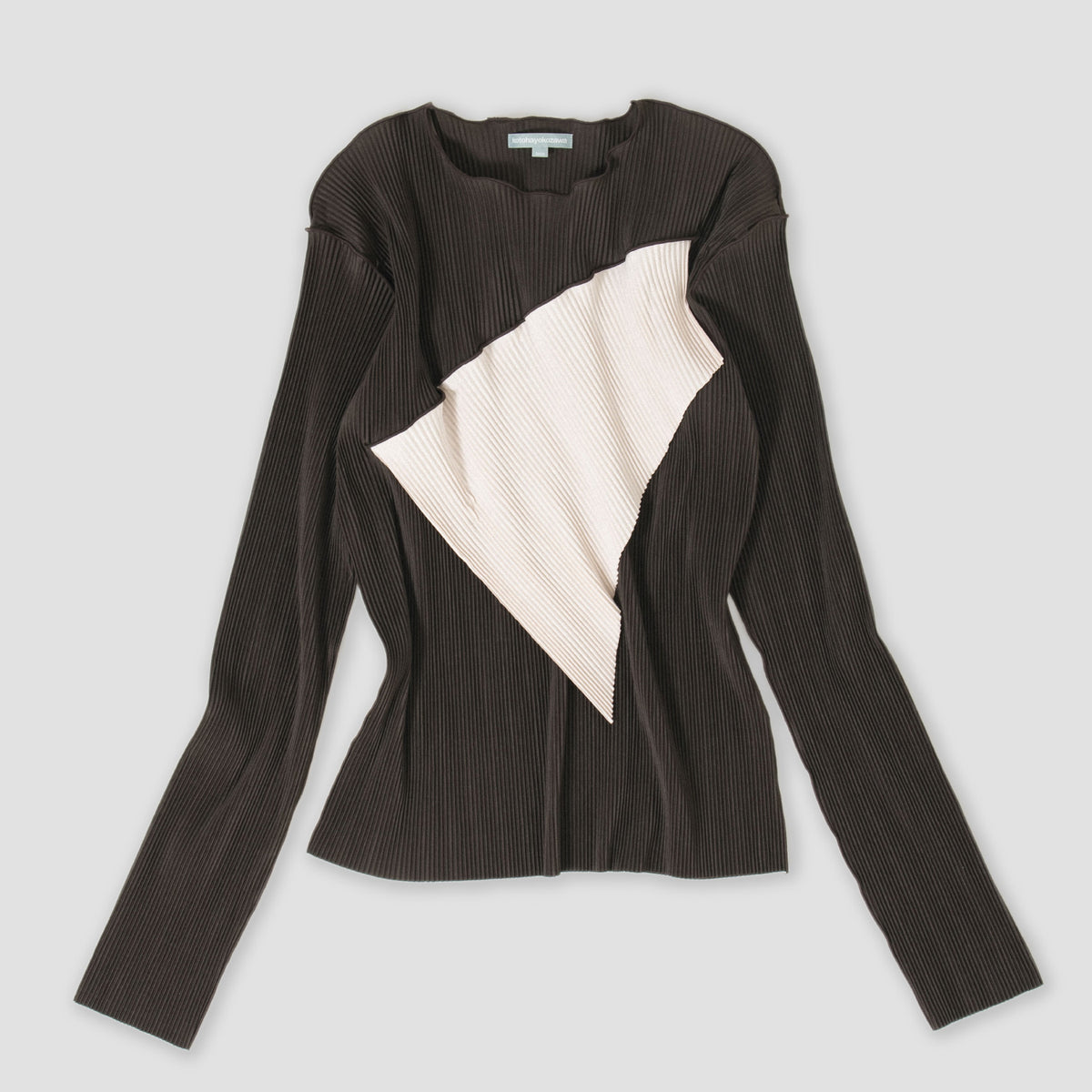 Todo Wave Top Long Sleeve - kotohayokozawa (コトハヨコザワ) - tops